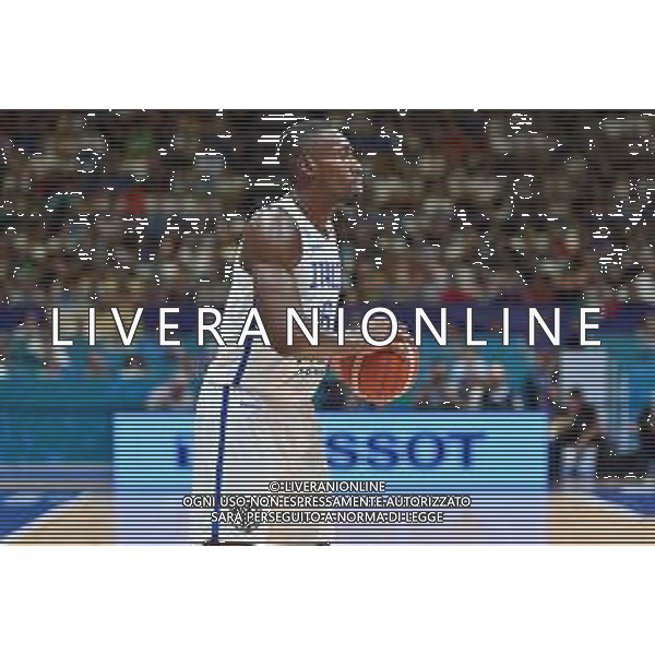 © TVRG Paul Biligha (Italia) Italia vs Croazia Assago (MI) 06-09-2022 Forum di Assago FIBA EuroBasket 2022 Milano - gameday 4 foto Roberto Garavaglia/ag. Aldo Liverani sas/AGENZIA ALDO LIVERANI SAS