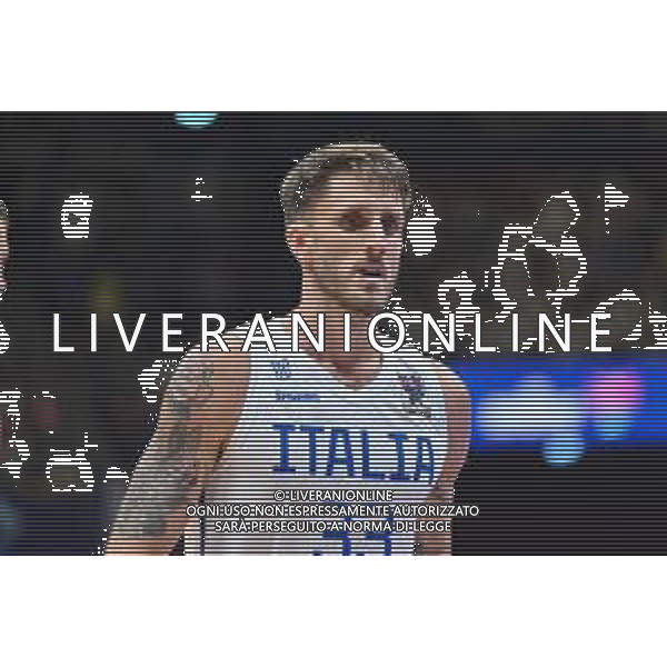 © TVRG Achille Polonara (Italia) Italia vs Croazia Assago (MI) 06-09-2022 Forum di Assago FIBA EuroBasket 2022 Milano - gameday 4 foto Roberto Garavaglia/ag. Aldo Liverani sas/AGENZIA ALDO LIVERANI SAS