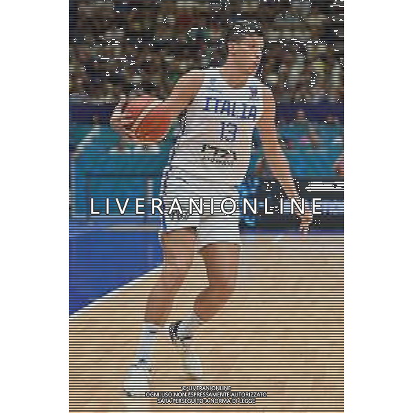 © TVRG Simone Fontecchio (Italia) Italia vs Croazia Assago (MI) 06-09-2022 Forum di Assago FIBA EuroBasket 2022 Milano - gameday 4 foto Roberto Garavaglia/ag. Aldo Liverani sas/AGENZIA ALDO LIVERANI SAS