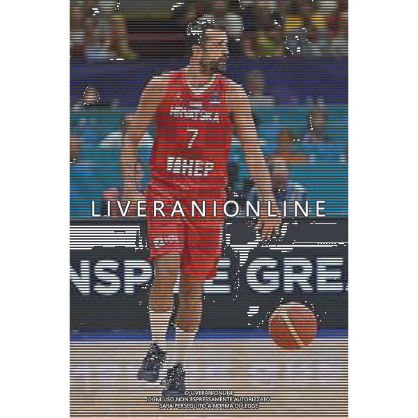 © TVRG Krunoslav Simon (Croazia) Italia vs Croazia Assago (MI) 06-09-2022 Forum di Assago FIBA EuroBasket 2022 Milano - gameday 4 foto Roberto Garavaglia/ag. Aldo Liverani sas/AGENZIA ALDO LIVERANI SAS