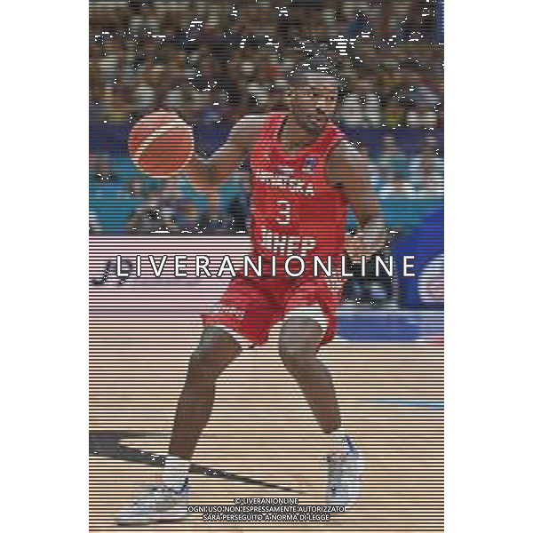 © TVRG Jaleen Devon Smith (Croazia) Italia vs Croazia Assago (MI) 06-09-2022 Forum di Assago FIBA EuroBasket 2022 Milano - gameday 4 foto Roberto Garavaglia/ag. Aldo Liverani sas/AGENZIA ALDO LIVERANI SAS