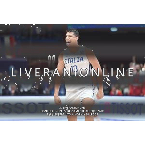 © TVRG Simone Fontecchio (Italia) Italia vs Croazia Assago (MI) 06-09-2022 Forum di Assago FIBA EuroBasket 2022 Milano - gameday 4 foto Roberto Garavaglia/ag. Aldo Liverani sas/AGENZIA ALDO LIVERANI SAS