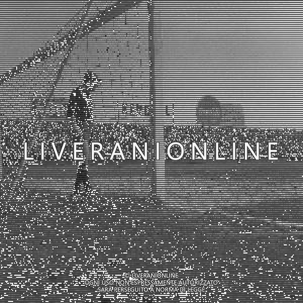 08-05-1955 CAMPIONATO DI CALCIO SERIE A PRO PATRIA UDINESE NELLA FOTO AZIONI DI GIOCO AG ALDO LIVERANI SAS
