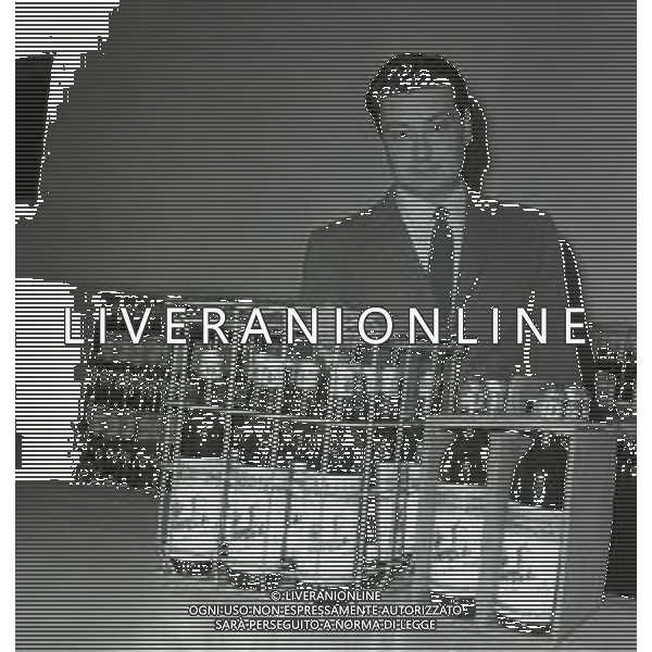 1967 BERTINORO CANTINA VINICOLA DI GUIDO MUSSOLINI FIGLIO DI VITTORIO MUSSOLINI NELLA FOTO GUIDO MUSSOLINI NELLA SUA AZIENDA VINICOLA AG ALDO LIVERANI SAS