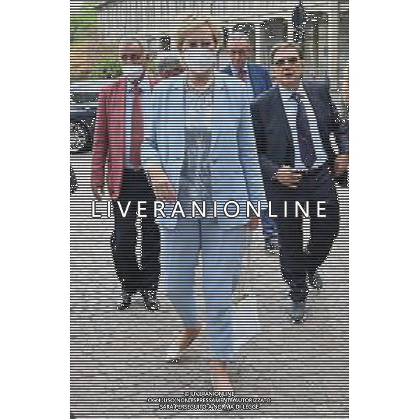 © TVRG Risonanza magnetica H San Carlo nella foto Letizia Moratti e sulla DX Romano La Russa Milano 07-09-2022 Letizia Moratti, vicepresidente di Regione Lombardia e assessore al Welfare, presente all\'ospedale San Carlo per l\'inaugurazione della nuova risonanza magnetica nucleare 3 tesla foto Roberto Garavaglia/ag. Aldo Liverani sas/AGENZIA ALDO LIVERANI SAS