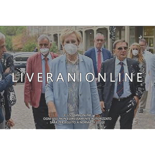 © TVRG Risonanza magnetica H San Carlo nella foto Letizia Moratti e sulla DX Romano La Russa Milano 07-09-2022 Letizia Moratti, vicepresidente di Regione Lombardia e assessore al Welfare, presente all\'ospedale San Carlo per l\'inaugurazione della nuova risonanza magnetica nucleare 3 tesla foto Roberto Garavaglia/ag. Aldo Liverani sas/AGENZIA ALDO LIVERANI SAS