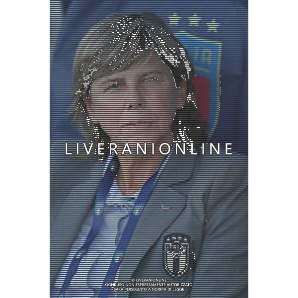 ITALIA - ROMANIA Gara di qualificazione ai mondiali femminili del 2023 - 06/09/2022 nella foto: Milena Bertolini Coach (Italy) ©Claudio Zamagni/Agenzia Aldo Liverani /AGENZIA ALDO LIVERANI SAS
