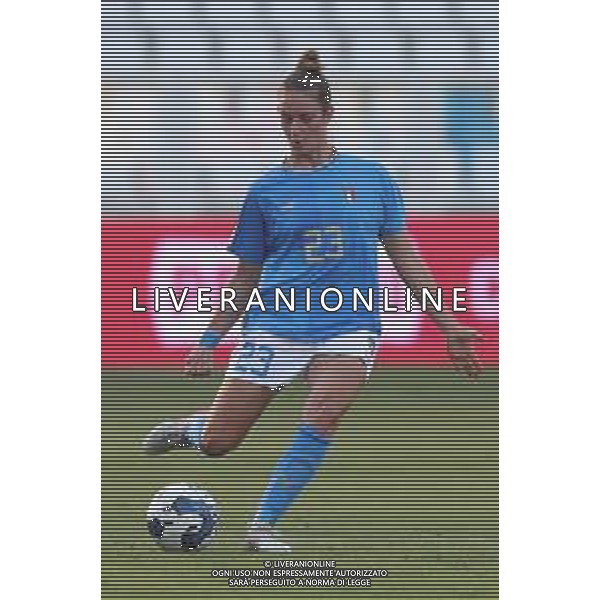 ITALIA - ROMANIA Gara di qualificazione ai mondiali femminili del 2023 - 06/09/2022 nella foto: Martina Lenzini (Italy) ©Claudio Zamagni/Agenzia Aldo Liverani /AGENZIA ALDO LIVERANI SAS