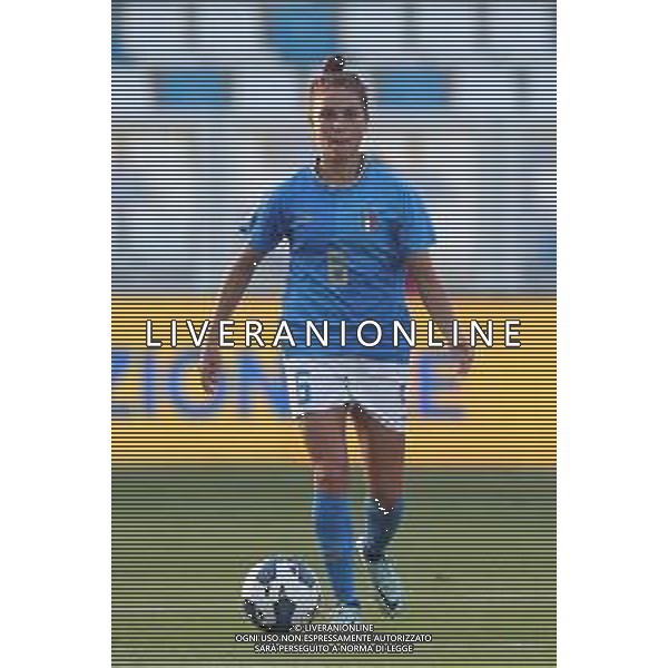 ITALIA - ROMANIA Gara di qualificazione ai mondiali femminili del 2023 - 06/09/2022 nella foto: Manuela Giugliano (Italy) ©Claudio Zamagni/Agenzia Aldo Liverani /AGENZIA ALDO LIVERANI SAS