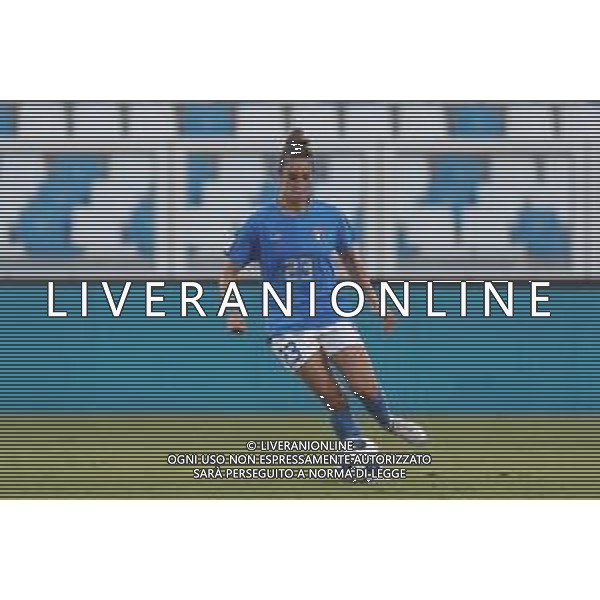 ITALIA - ROMANIA Gara di qualificazione ai mondiali femminili del 2023 - 06/09/2022 nella foto: Martina Lenzini (Italy) ©Claudio Zamagni/Agenzia Aldo Liverani /AGENZIA ALDO LIVERANI SAS