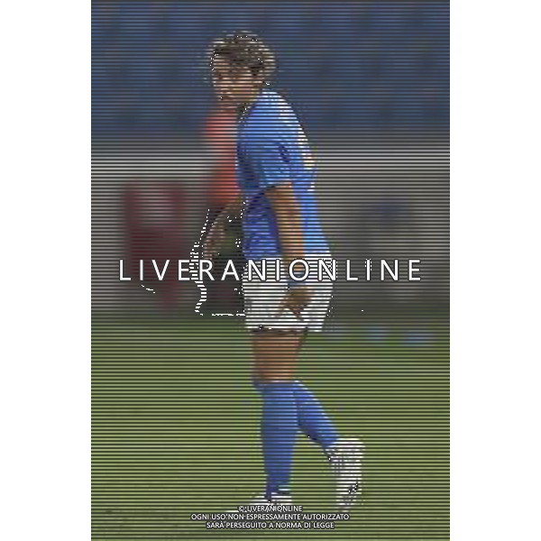 ITALIA - ROMANIA Gara di qualificazione ai mondiali femminili del 2023 - 06/09/2022 nella foto: Valentina Giacinti (Italy) si tocca il muscolo della coscia ©Claudio Zamagni/Agenzia Aldo Liverani /AGENZIA ALDO LIVERANI SAS