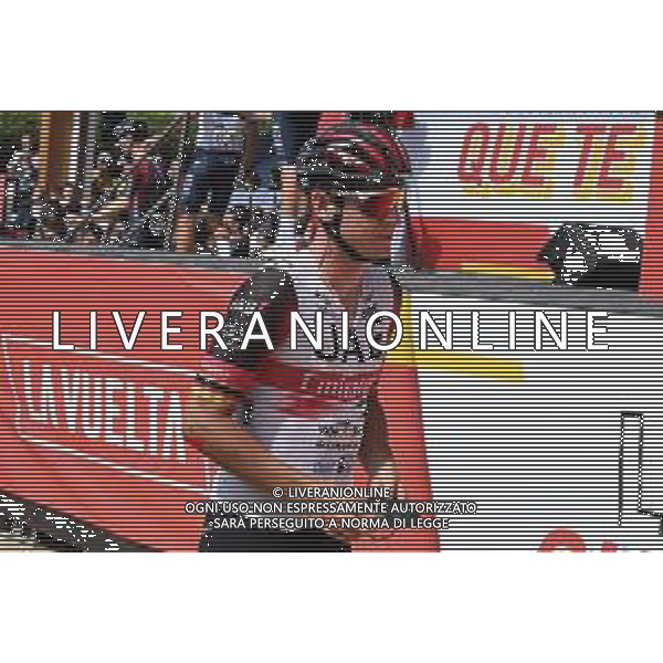 07-09-2022 Vuelta A Espana; Tappa 17 Aracena - Monasterio De Tentudia; 2022, Uae Emirates; Ackermann, Pascal; Aracena; ©SIROTTI/AGENZIA ALDO LIVERANI SAS