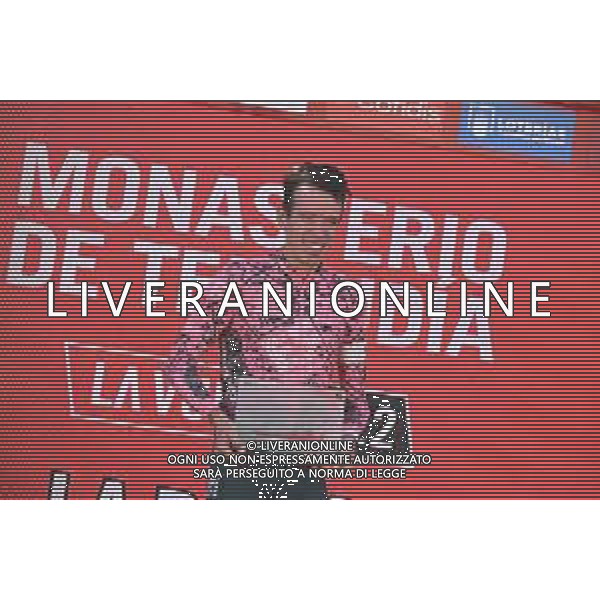 07-09-2022 Vuelta A Espana; Tappa 17 Aracena - Monasterio De Tentudia; 2022, Ef Education - Easypost; Uran, Rigoberto; Monasterio De Tentudia; ©SIROTTI/AGENZIA ALDO LIVERANI SAS