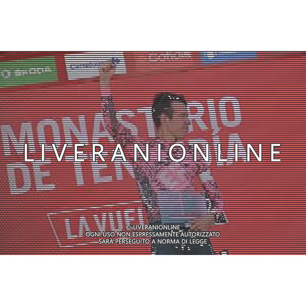 07-09-2022 Vuelta A Espana; Tappa 17 Aracena - Monasterio De Tentudia; 2022, Ef Education - Easypost; Uran, Rigoberto; Monasterio De Tentudia; ©SIROTTI/AGENZIA ALDO LIVERANI SAS