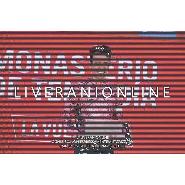 07-09-2022 Vuelta A Espana; Tappa 17 Aracena - Monasterio De Tentudia; 2022, Ef Education - Easypost; Uran, Rigoberto; Monasterio De Tentudia; ©SIROTTI/AGENZIA ALDO LIVERANI SAS
