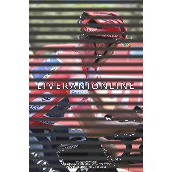 07-09-2022 Vuelta A Espana; Tappa 17 Aracena - Monasterio De Tentudia; 2022, Quick Step - Alpha Vinyl; Evenepoel, Remco; Monasterio De Tentudia; ©SIROTTI/AGENZIA ALDO LIVERANI SAS