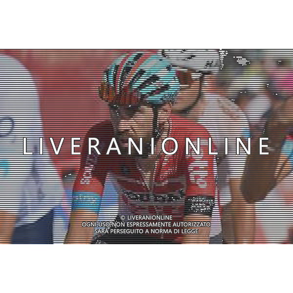 07-09-2022 Vuelta A Espana; Tappa 17 Aracena - Monasterio De Tentudia; 2022, Lotto - Soudal; De Gendt, Thomas; Monasterio De Tentudia; ©SIROTTI/AGENZIA ALDO LIVERANI SAS