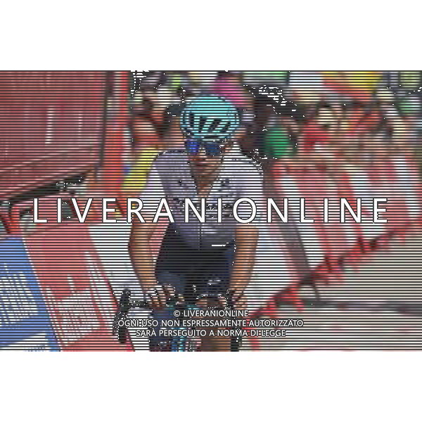 07-09-2022 Vuelta A Espana; Tappa 17 Aracena - Monasterio De Tentudia; 2022, Astana - Qazaqstan; Tejada Canacue, Harold Alfonso; Monasterio De Tentudia; ©SIROTTI/AGENZIA ALDO LIVERANI SAS