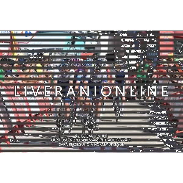 07-09-2022 Vuelta A Espana; Tappa 17 Aracena - Monasterio De Tentudia; 2022, Israel - Premier Tech; Impey, Daryl; Froome, Christopher; Monasterio De Tentudia; ©SIROTTI/AGENZIA ALDO LIVERANI SAS