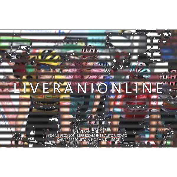 07-09-2022 Vuelta A Espana; Tappa 17 Aracena - Monasterio De Tentudia; 2022, Ef Education - Easypost; Carthy, Hugh; Monasterio De Tentudia; ©SIROTTI/AGENZIA ALDO LIVERANI SAS