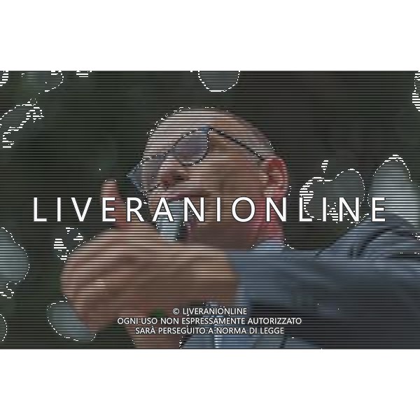 7-9-2022. Comizio elettorale in Piazza del Carmine, Cagliari, Sardegna, Italia, del candidato presidente del consiglio italiano Enrico Letta (segrtatio del Partito Democratico Italiano), in vista delle elezioni del 25 Settembre 2022. Nella foto: Enrico Letta (segrtatio del Partito Democratico Italiano). FOTO SALVATORE MOI-AG ALDO LIVERANI SAS