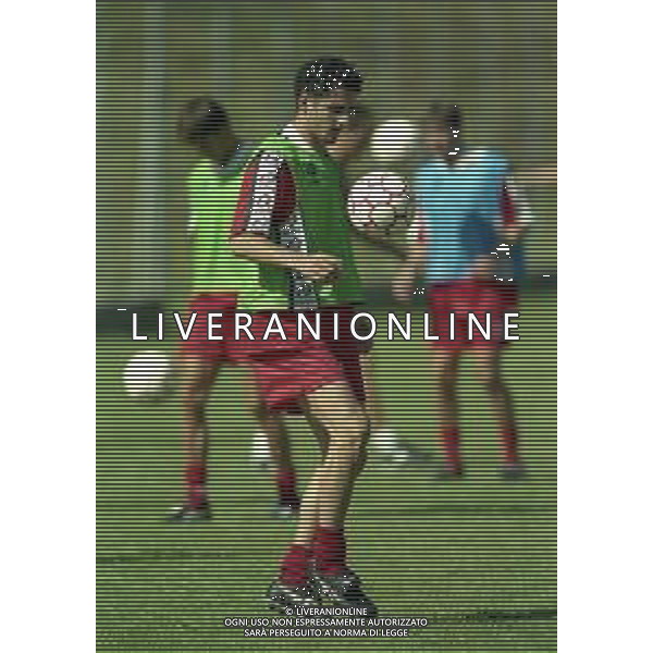 1997 ENEGO - RITIRO LANEROSSI VICENZA CALCIO NELLA FOTO GIACOMO DICARA AG ALDO LIVERANI SAS