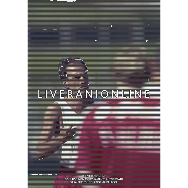 1997 ENEGO - RITIRO LANEROSSI VICENZA CALCIO NELLA FOTO FRANCESCO GUIDOLIN ALLENATORE VICENZA CALCIO AG ALDO LIVERANI SAS