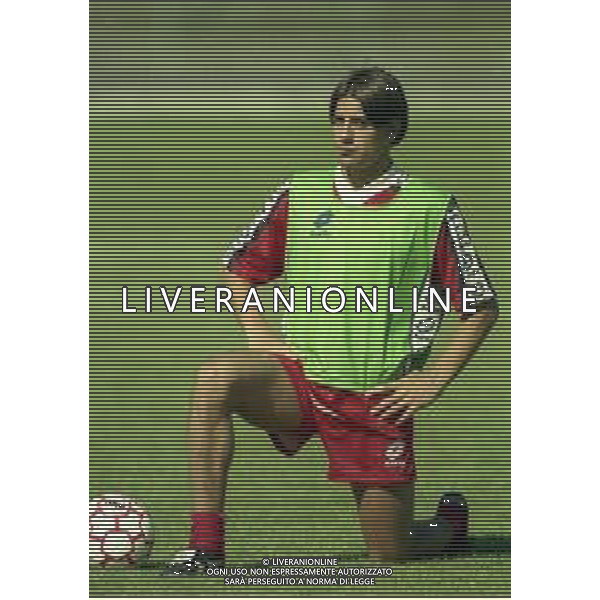 1997 ENEGO - RITIRO LANEROSSI VICENZA CALCIO NELLA FOTO FRANCESCO COCO AG ALDO LIVERANI SAS