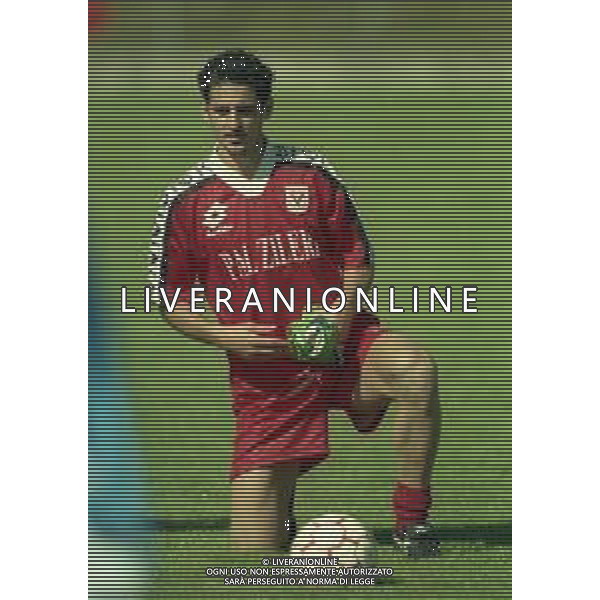 1997 ENEGO - RITIRO LANEROSSI VICENZA CALCIO NELLA FOTO GIACOMO DICARA AG ALDO LIVERANI SAS