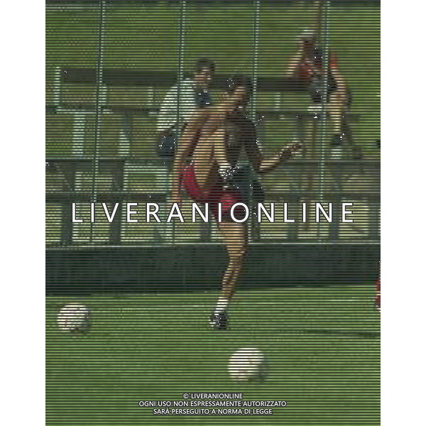 1997 ENEGO - RITIRO LANEROSSI VICENZA CALCIO NELLA FOTO FRANCESCO GUIDOLIN ALLENATORE VICENZA CALCIO AG ALDO LIVERANI SAS