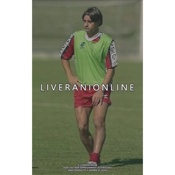 1997 ENEGO - RITIRO LANEROSSI VICENZA CALCIO NELLA FOTO FRANCESCO COCO AG ALDO LIVERANI SAS