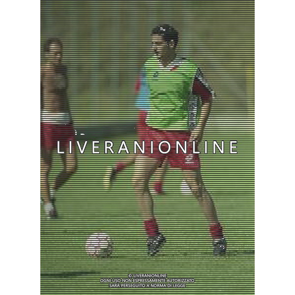 1997 ENEGO - RITIRO LANEROSSI VICENZA CALCIO NELLA FOTO GIACOMO DICARA AG ALDO LIVERANI SAS