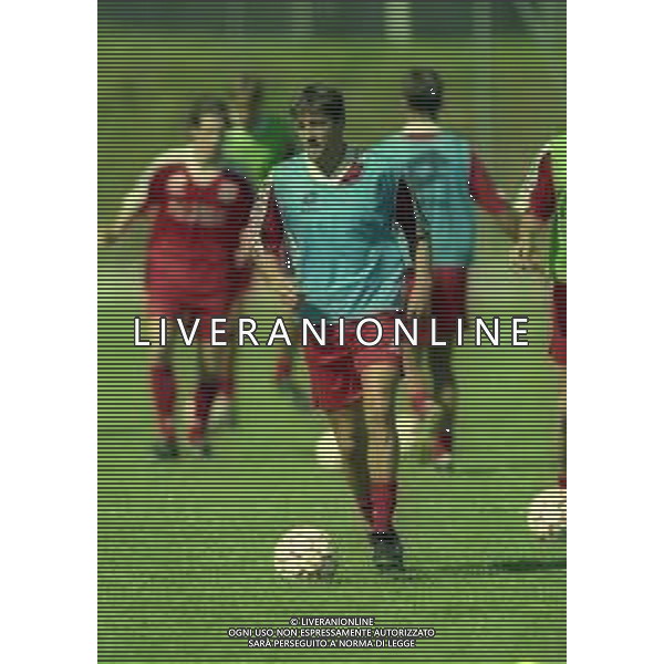 1997 ENEGO - RITIRO LANEROSSI VICENZA CALCIO NELLA FOTO MARCELO OTERO AG ALDO LIVERANI SAS