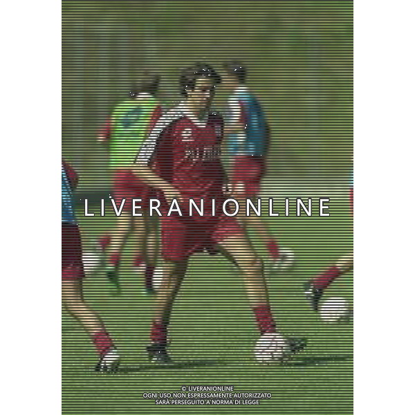 1997 ENEGO - RITIRO LANEROSSI VICENZA CALCIO NELLA FOTO LAMBERTO ZAULI AG ALDO LIVERANI SAS