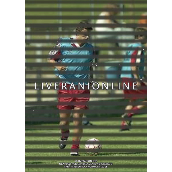 1997 ENEGO - RITIRO LANEROSSI VICENZA CALCIO NELLA FOTO ARTURO DI NAPOLI AG ALDO LIVERANI SAS