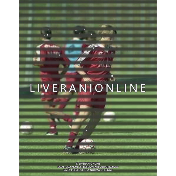 1997 ENEGO - RITIRO LANEROSSI VICENZA CALCIO NELLA FOTO ROBERTO BARONIO AG ALDO LIVERANI SAS
