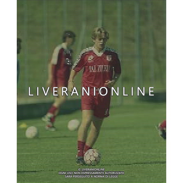 1997 ENEGO - RITIRO LANEROSSI VICENZA CALCIO NELLA FOTO ROBERTO BARONIO AG ALDO LIVERANI SAS