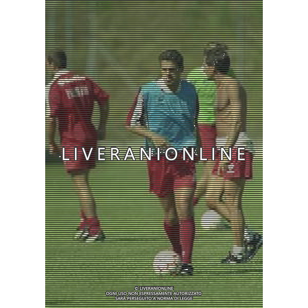 1997 ENEGO - RITIRO LANEROSSI VICENZA CALCIO NELLA FOTO ARTURO DI NAPOLI AG ALDO LIVERANI SAS