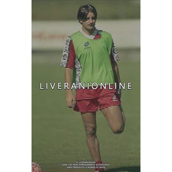 1997 ENEGO - RITIRO LANEROSSI VICENZA CALCIO NELLA FOTO FRANCESCO COCO AG ALDO LIVERANI SAS