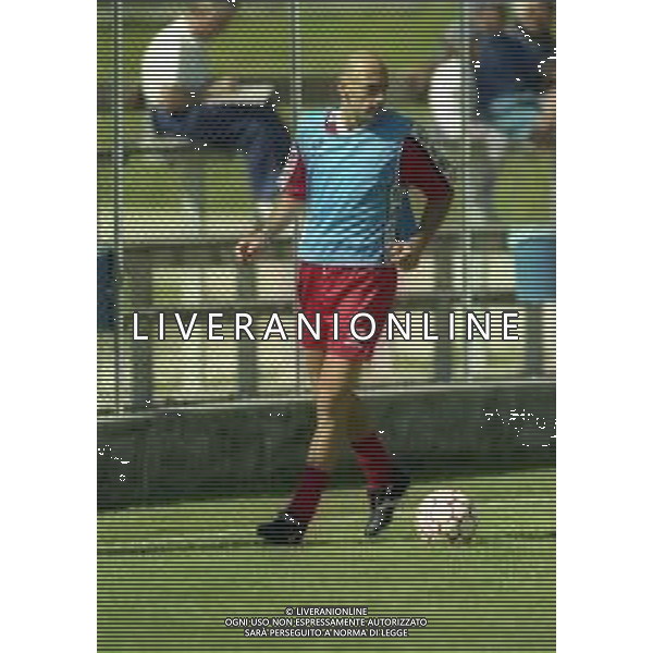 1997 ENEGO - RITIRO LANEROSSI VICENZA CALCIO NELLA FOTO DOMENICO DI CARLO AG ALDO LIVERANI SAS