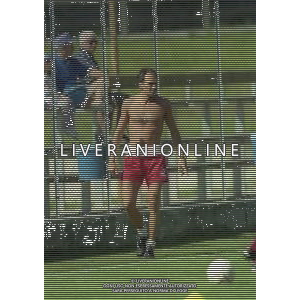 1997 ENEGO - RITIRO LANEROSSI VICENZA CALCIO NELLA FOTO FRANCESCO GUIDOLIN ALLENATORE VICENZA CALCIO AG ALDO LIVERANI SAS