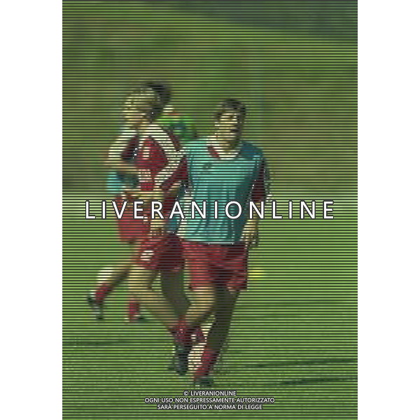 1997 ENEGO - RITIRO LANEROSSI VICENZA CALCIO NELLA FOTO MARCELO OTERO AG ALDO LIVERANI SAS