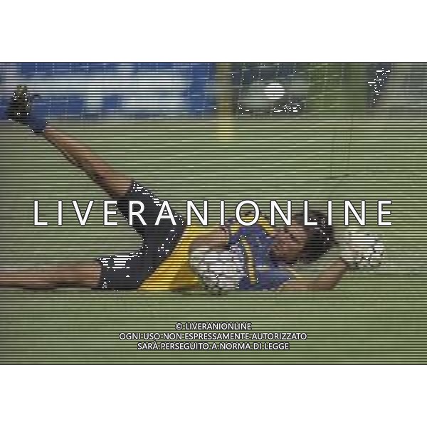 1999 ALLENAMENTO PARMA CALCIO NELLA FOTO GIANLUIGI BUFFON AG ALDO LIVERANI SAS