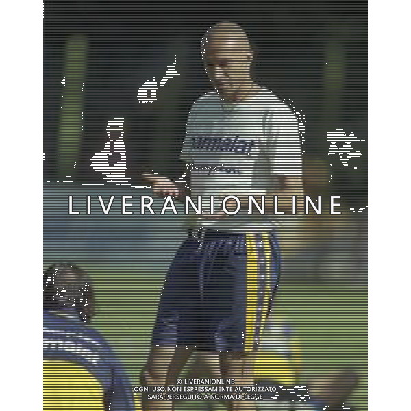 1999 ALLENAMENTO PARMA CALCIO NELLA FOTO STEFANO TORRISI AG ALDO LIVERANI SAS
