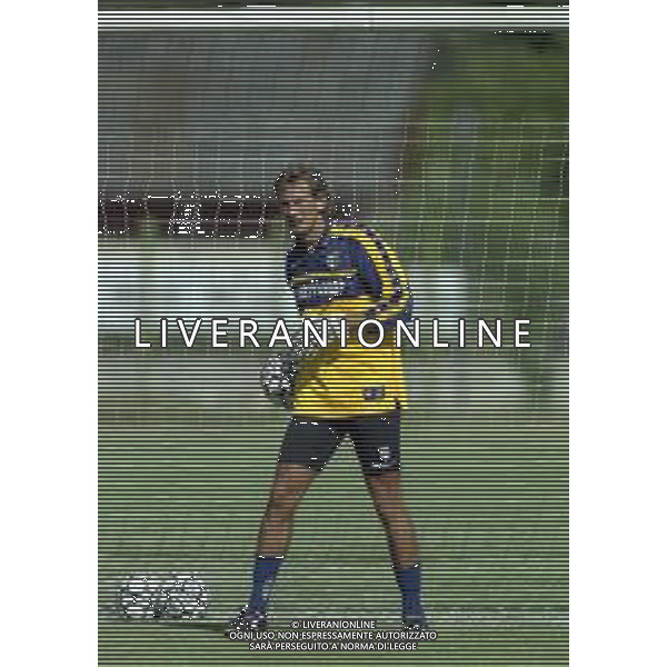 1999 ALLENAMENTO PARMA CALCIO NELLA FOTO DAVIDE MICILLO AG ALDO LIVERANI SAS