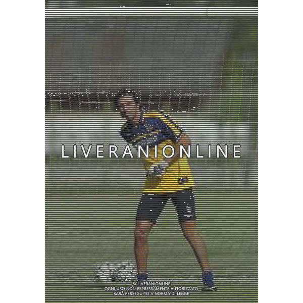 1999 ALLENAMENTO PARMA CALCIO NELLA FOTO GIANLUIGI BUFFON AG ALDO LIVERANI SAS