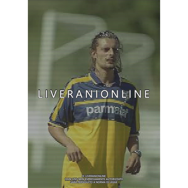 1999 ALLENAMENTO PARMA CALCIO NELLA FOTO LUIGI SARTOR AG ALDO LIVERANI SAS