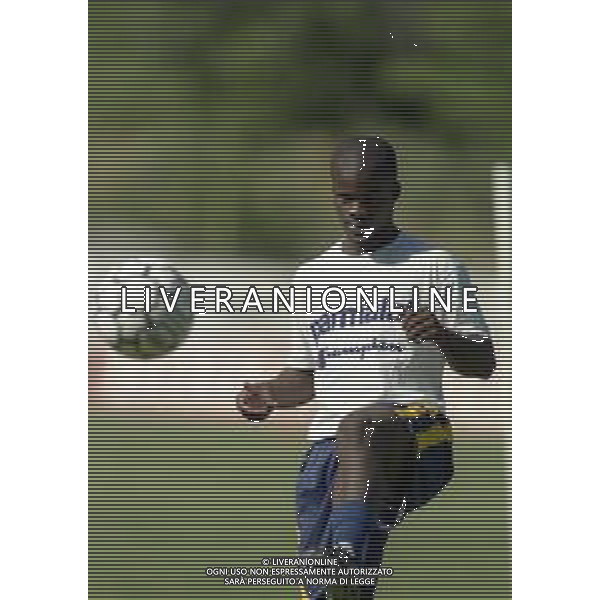 1999 ALLENAMENTO PARMA CALCIO NELLA FOTO JOHNNIER MONTANO AG ALDO LIVERANI SAS