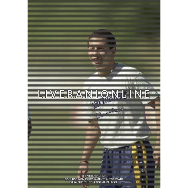 1999 ALLENAMENTO PARMA CALCIO NELLA FOTO LUCIANO GALLETTI AG ALDO LIVERANI SAS