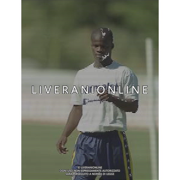 1999 ALLENAMENTO PARMA CALCIO NELLA FOTO JOHNNIER MONTANO AG ALDO LIVERANI SAS